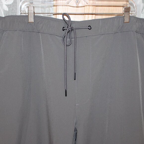 Goodiellow & Co Me's Joggers Gray Elastic Waist String SZ XXL Knit Cuffs Sports - Picture 6 of 9